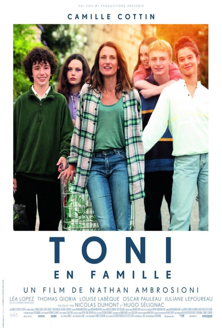 L'affiche du film Toni, en famille
