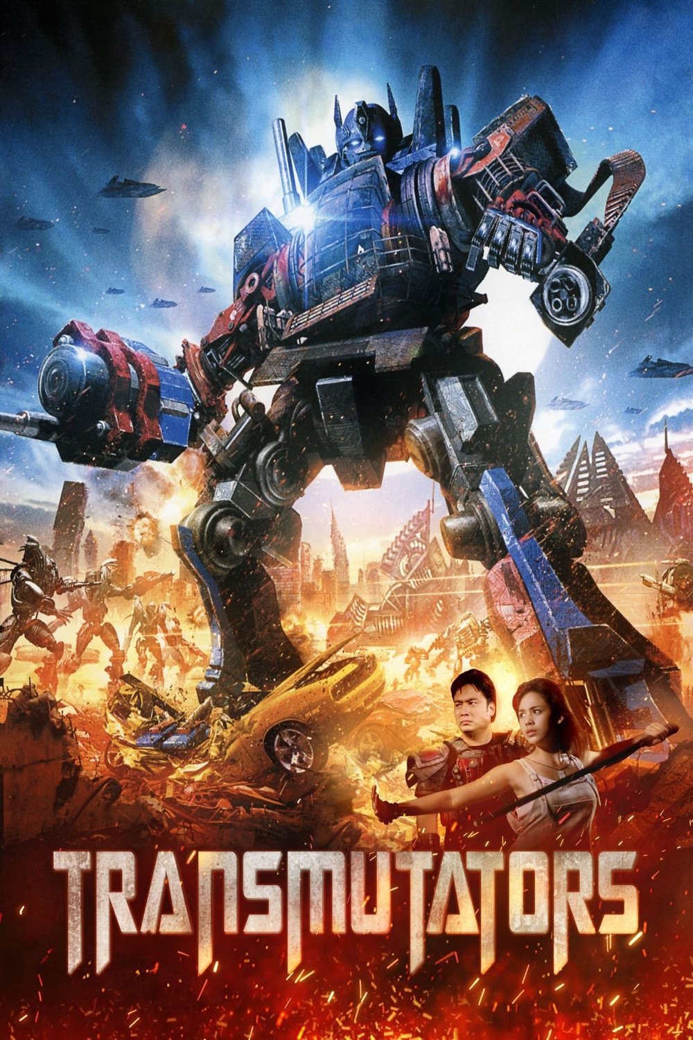 Poster of the movie Transmutators