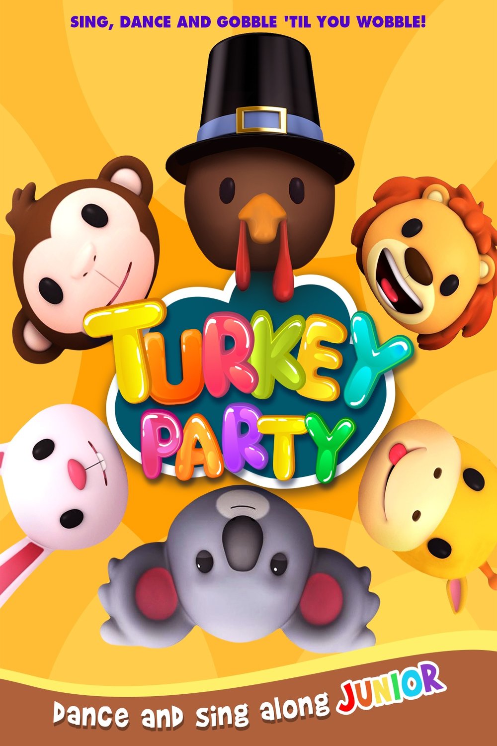 L'affiche du film Turkey Party