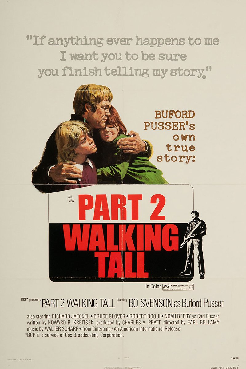 L'affiche du film Walking Tall Part II