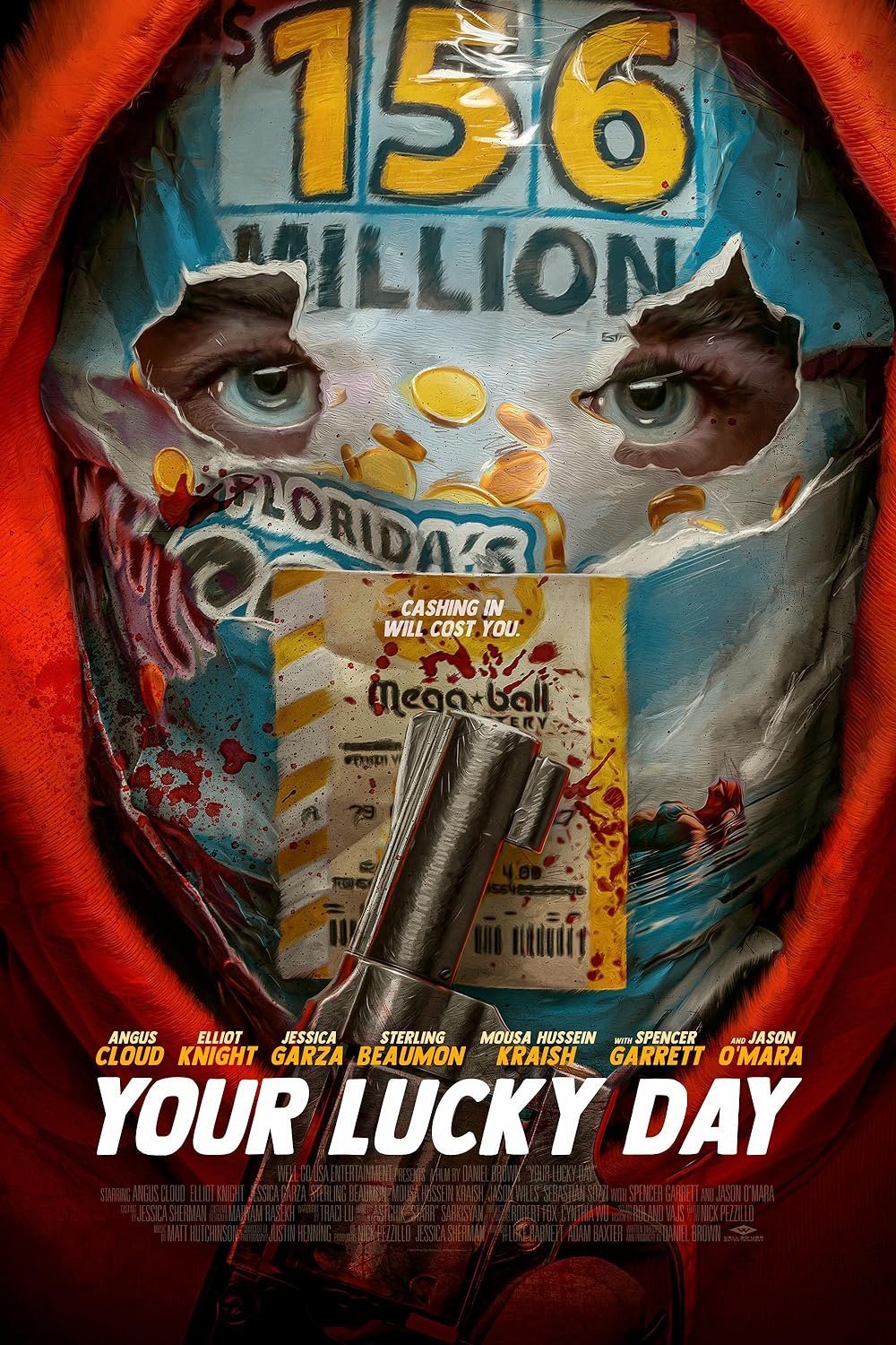 L'affiche du film Your Lucky Day