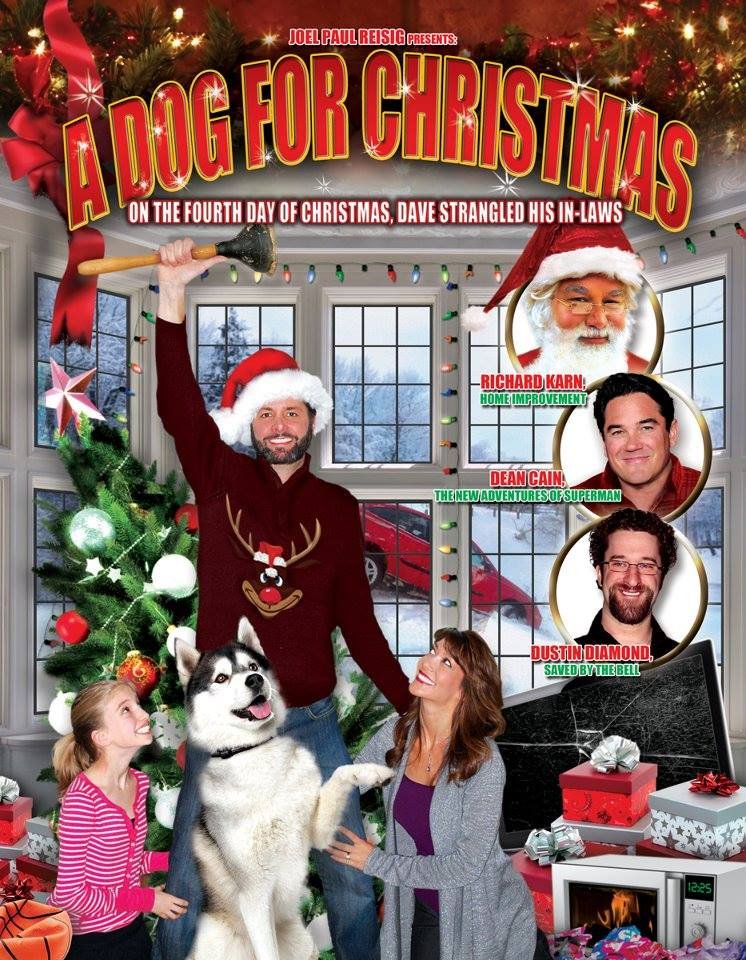 L'affiche du film A Dog for Christmas