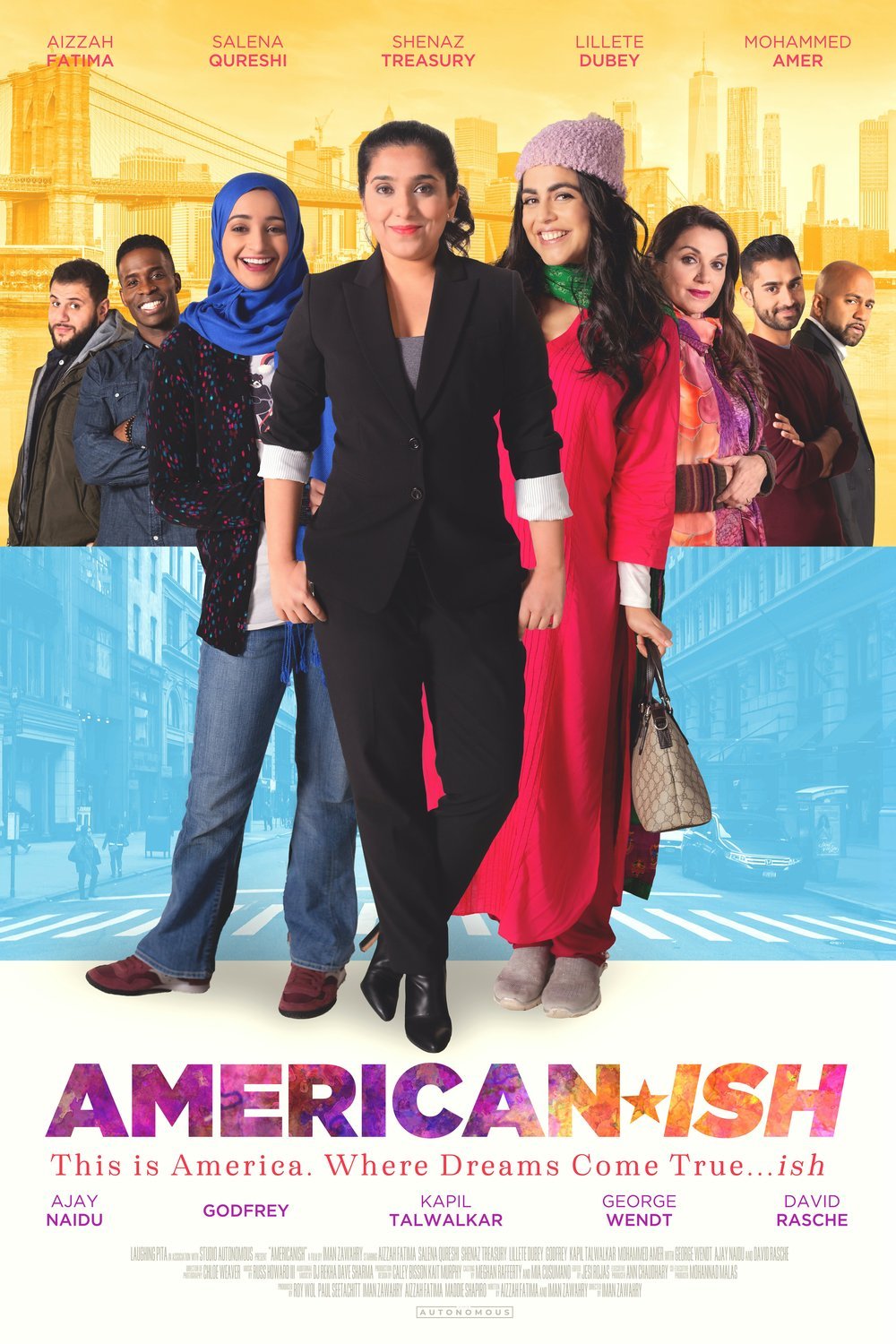 L'affiche du film Americanish