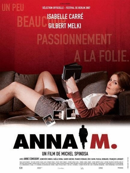 L'affiche du film Anna M.