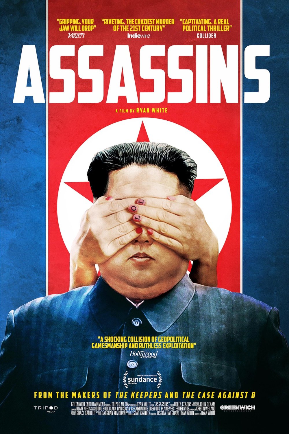 L'affiche du film Assassins