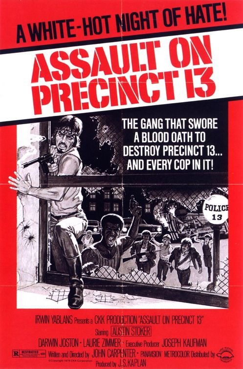 L'affiche du film Assault on Precinct 13