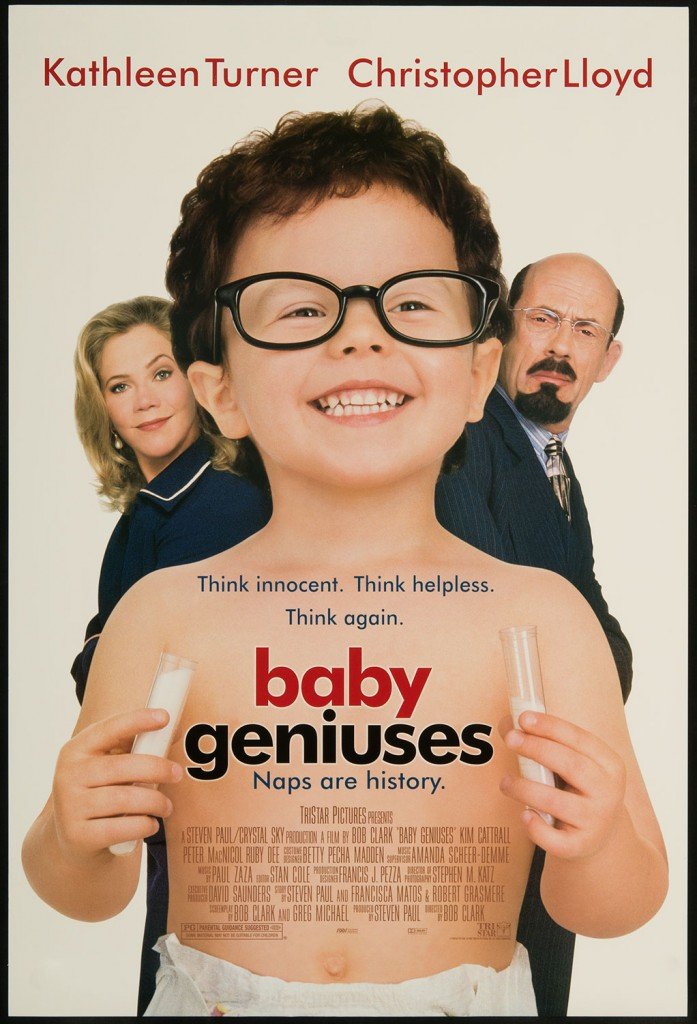 L'affiche du film Baby Geniuses