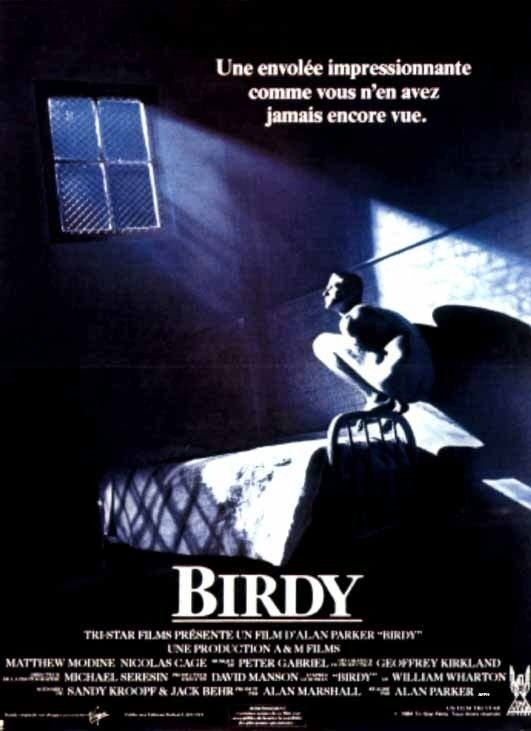 L'affiche du film Birdy