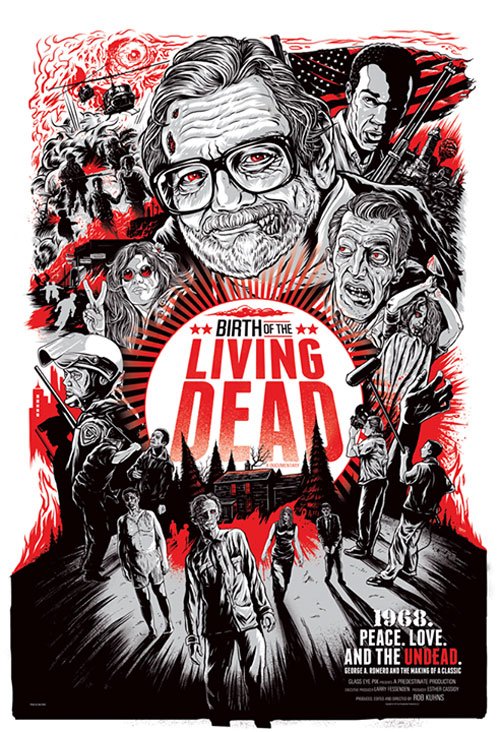 L'affiche du film Birth of the Living Dead
