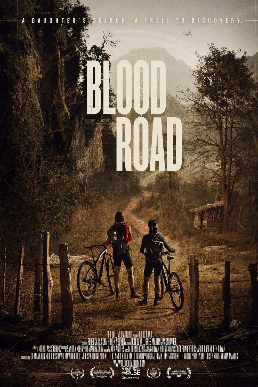 L'affiche du film Blood Road
