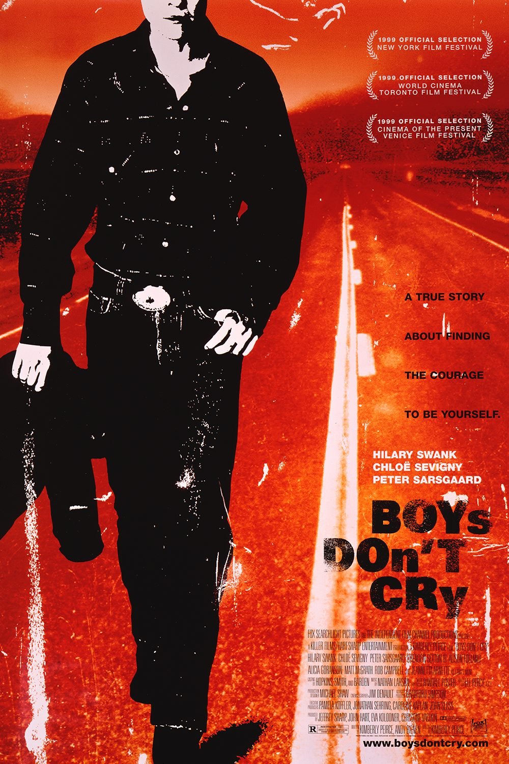 L'affiche du film Boys Don't Cry