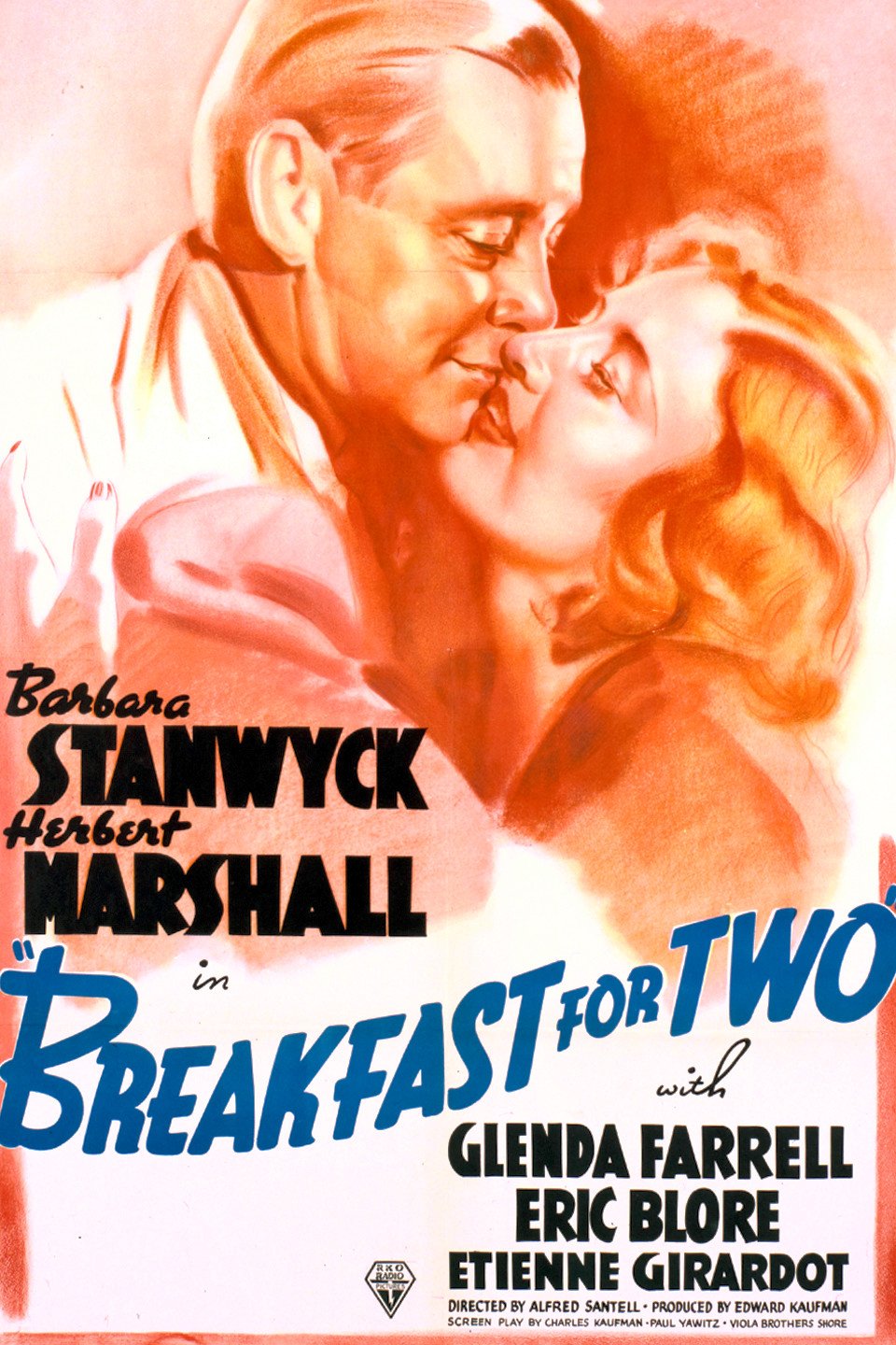 L'affiche du film Breakfast for Two