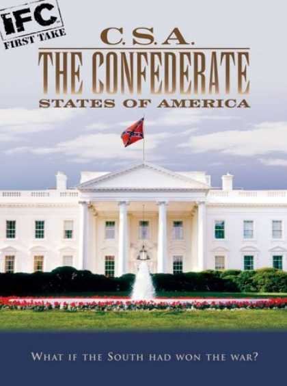 L'affiche du film C.S.A.: The Confederate States of America