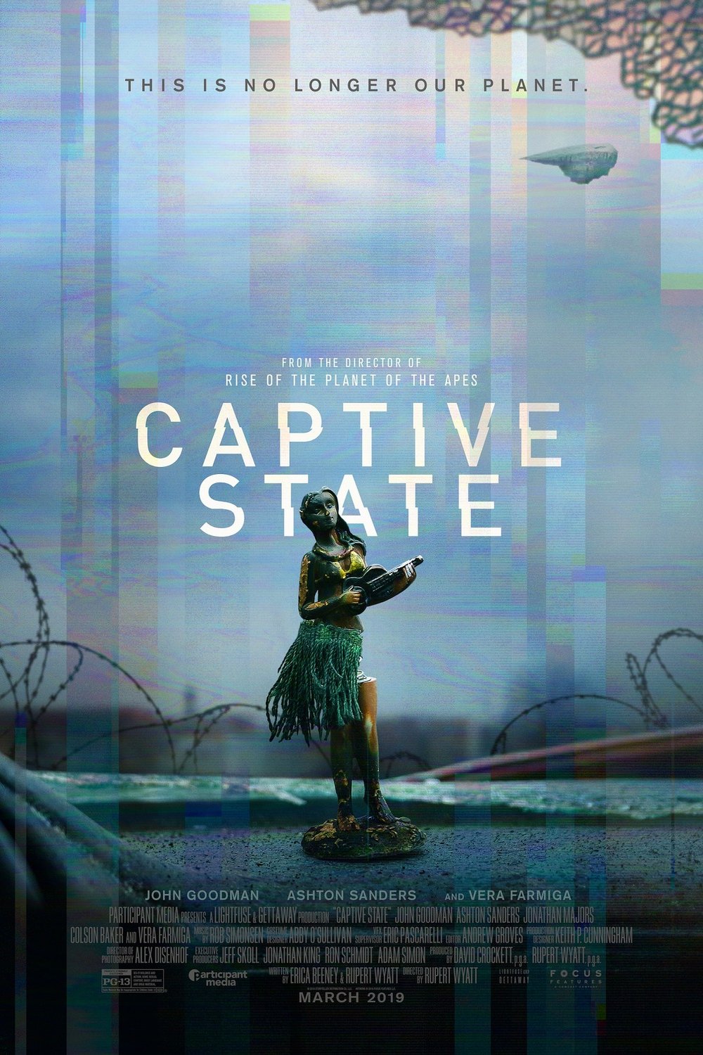 L'affiche du film Captive State
