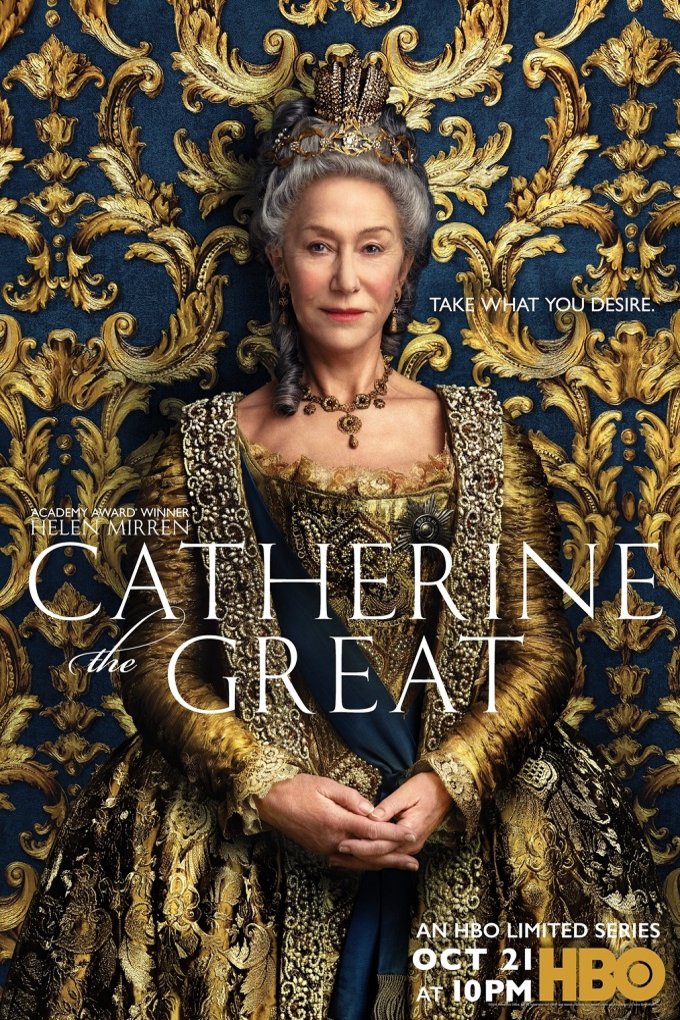 L'affiche du film Catherine the Great