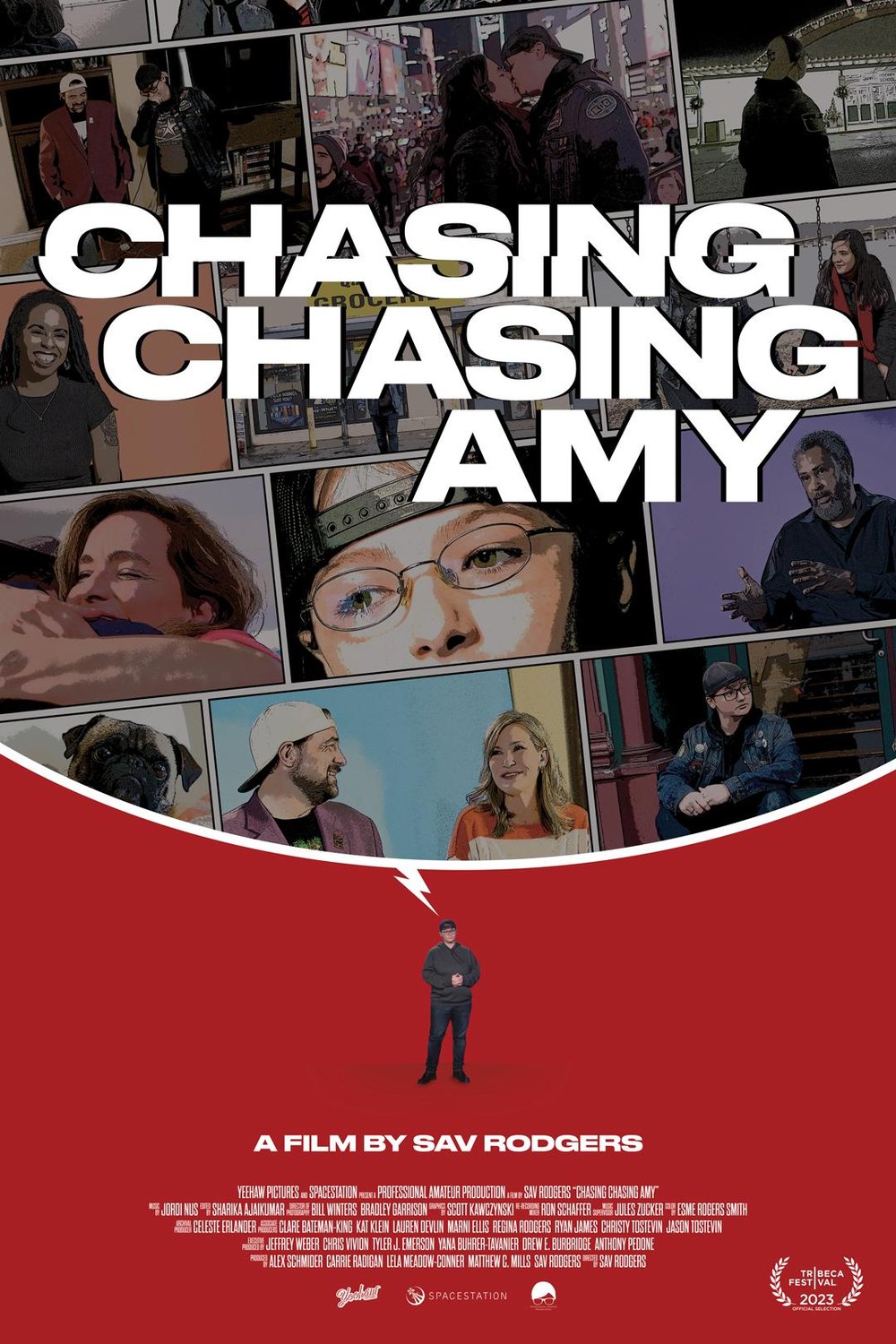 L'affiche du film Chasing Chasing Amy