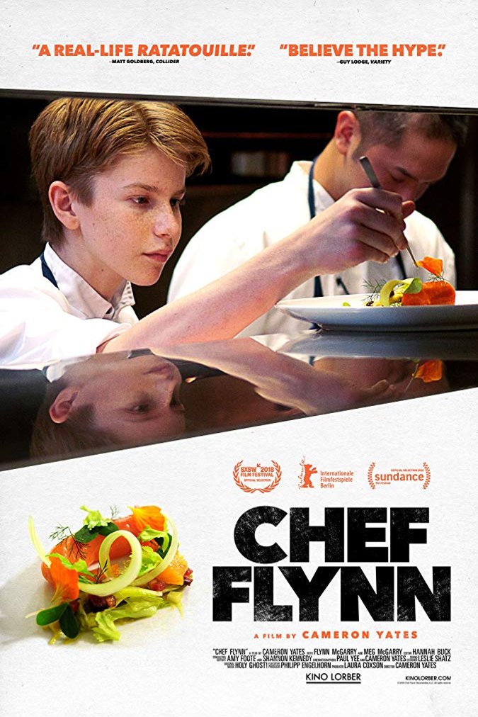 L'affiche du film Chef Flynn