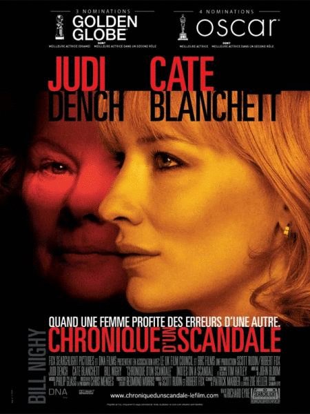 L'affiche du film Chronique d'un scandale