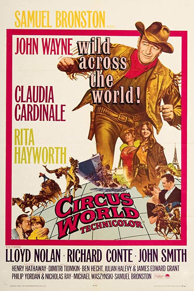 L'affiche du film Circus World