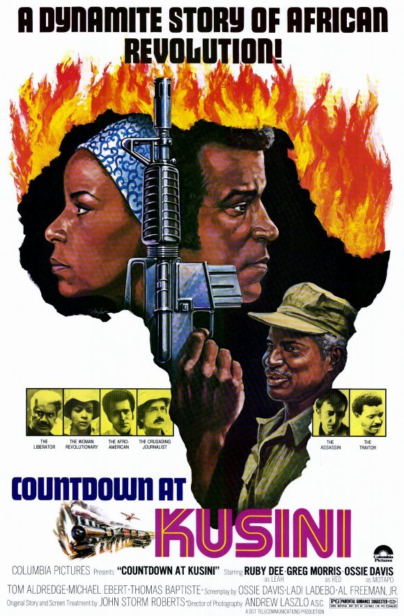 L'affiche du film Countdown at Kusini