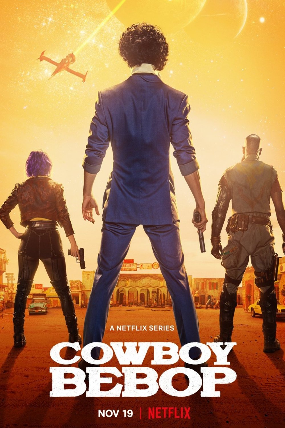 L'affiche du film Cowboy Bebop