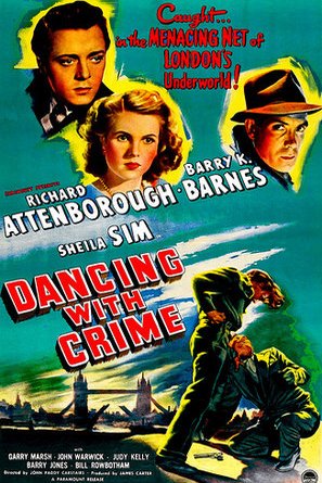 L'affiche du film Dancing with Crime