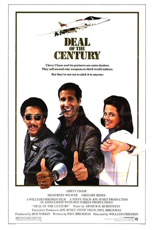 L'affiche du film Deal of the Century