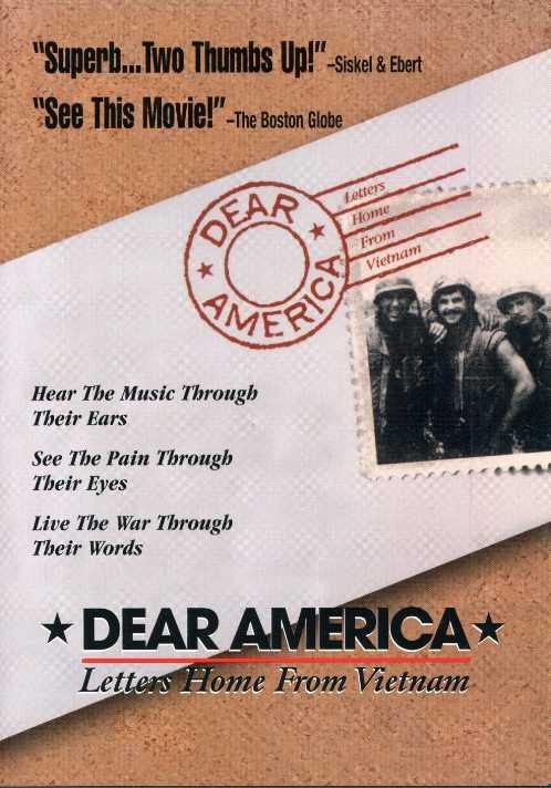 L'affiche du film Dear America: Letters Home from Vietnam