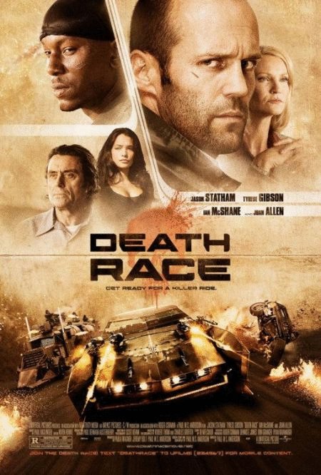 L'affiche du film Death Race
