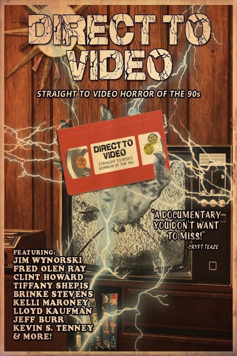 L'affiche du film Direct to Video: Straight to Video Horror of the 90s