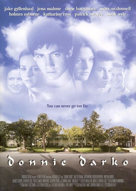L'affiche du film Donnie Darko