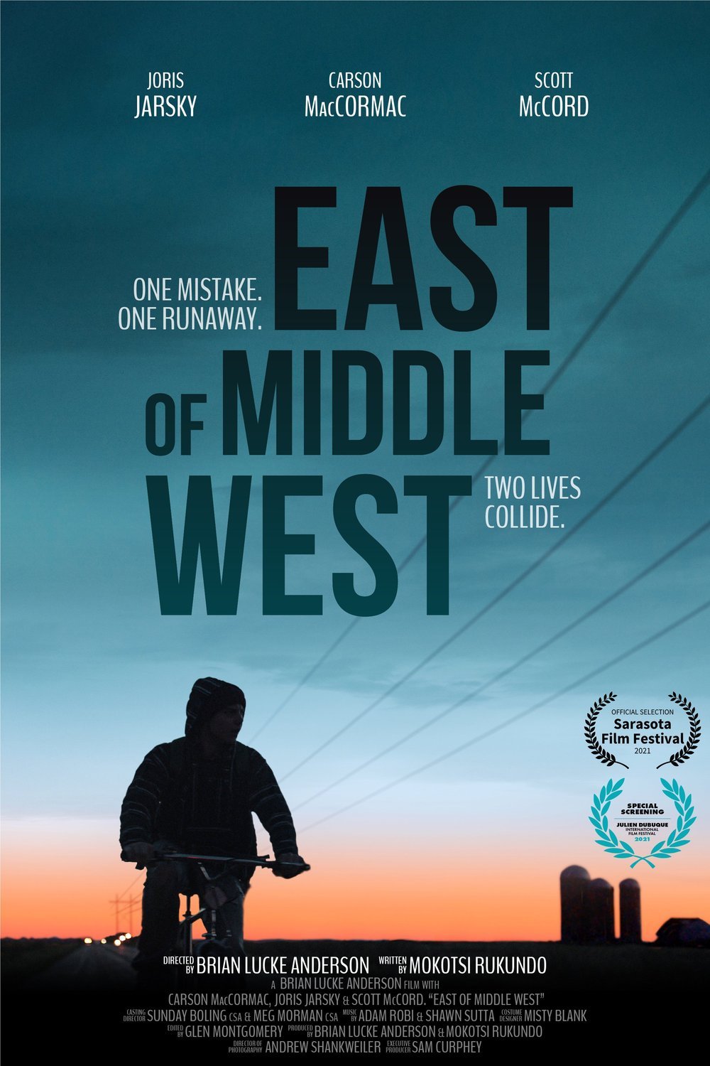 L'affiche du film East of Middle West