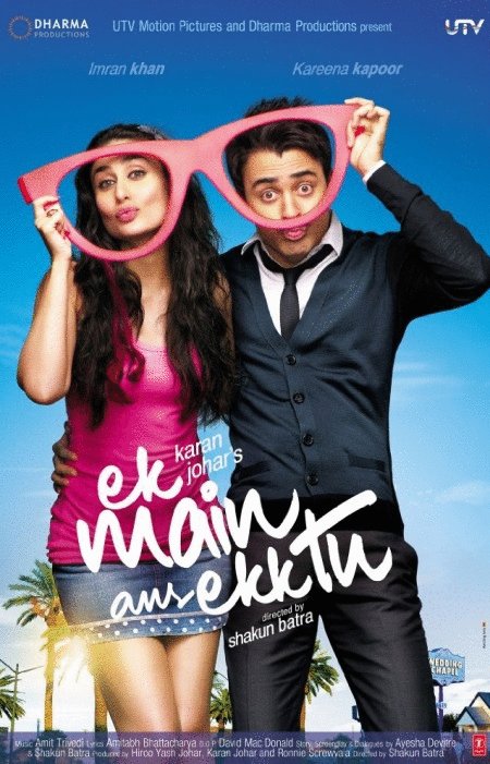 Hindi poster of the movie Ek Main Aur Ekk Tu