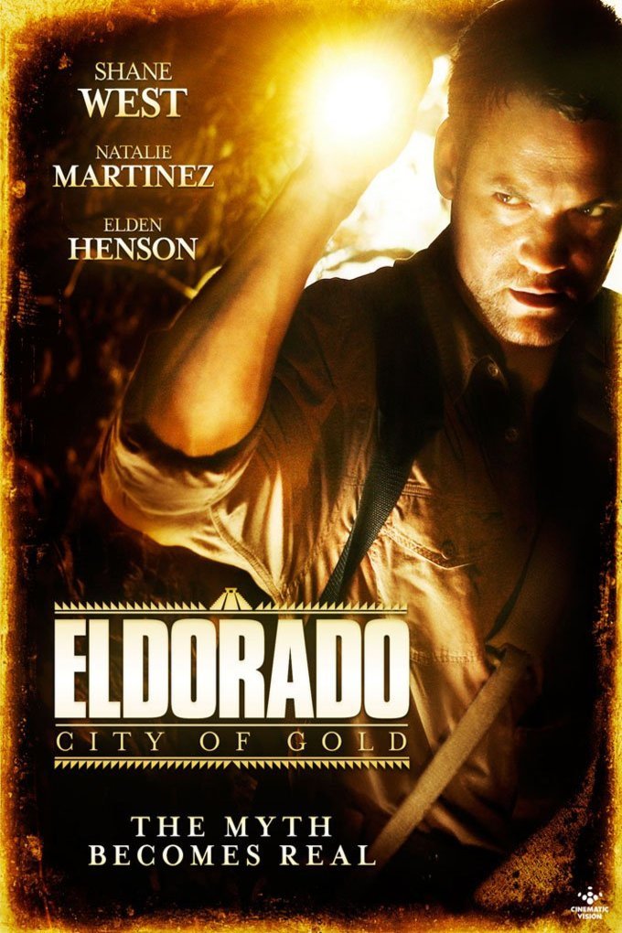 L'affiche originale du film El Dorado - Series en espagnol
