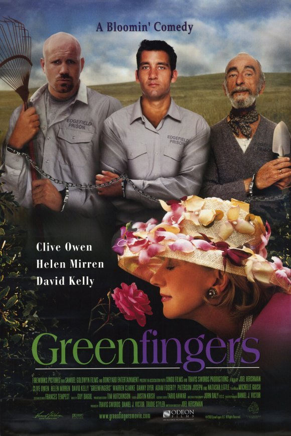 L'affiche du film Greenfingers