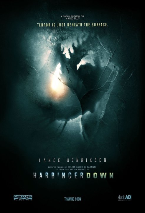 L'affiche du film Harbinger Down