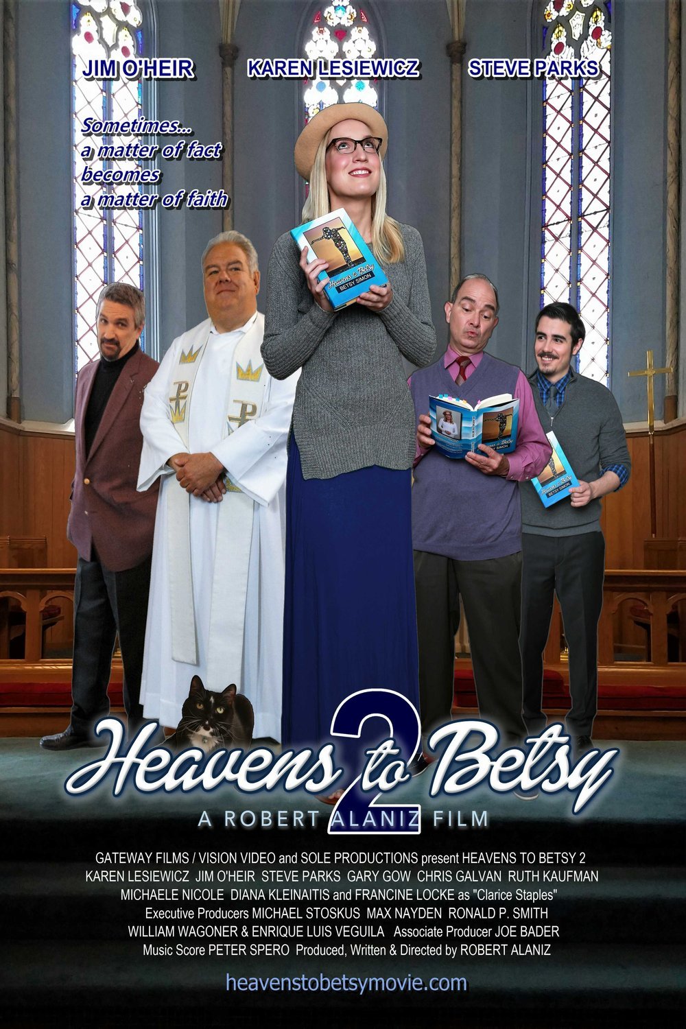 L'affiche du film Heavens to Betsy 2