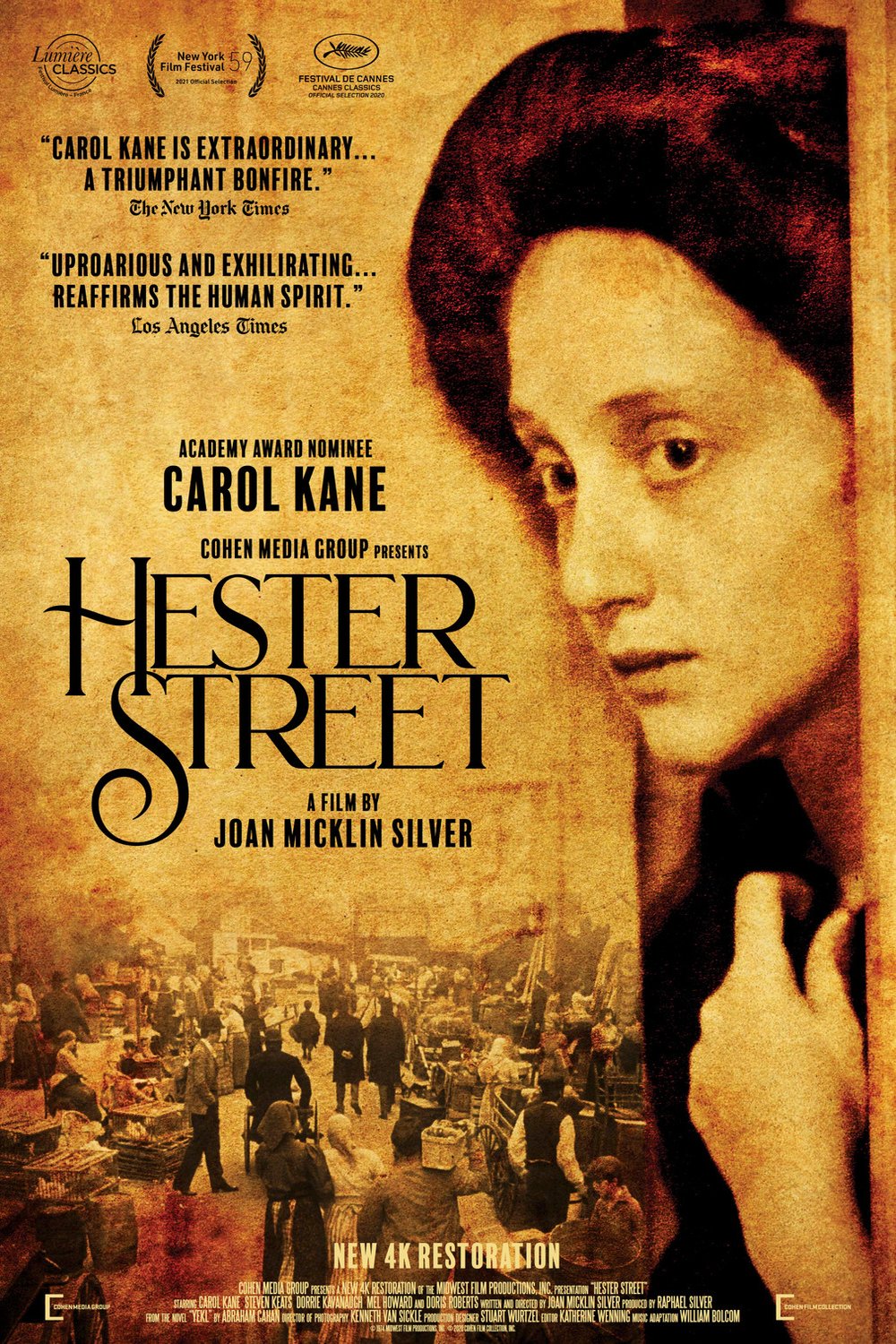 L'affiche du film Hester Street