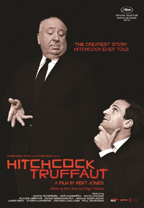 L'affiche du film Hitchcock/Truffaut