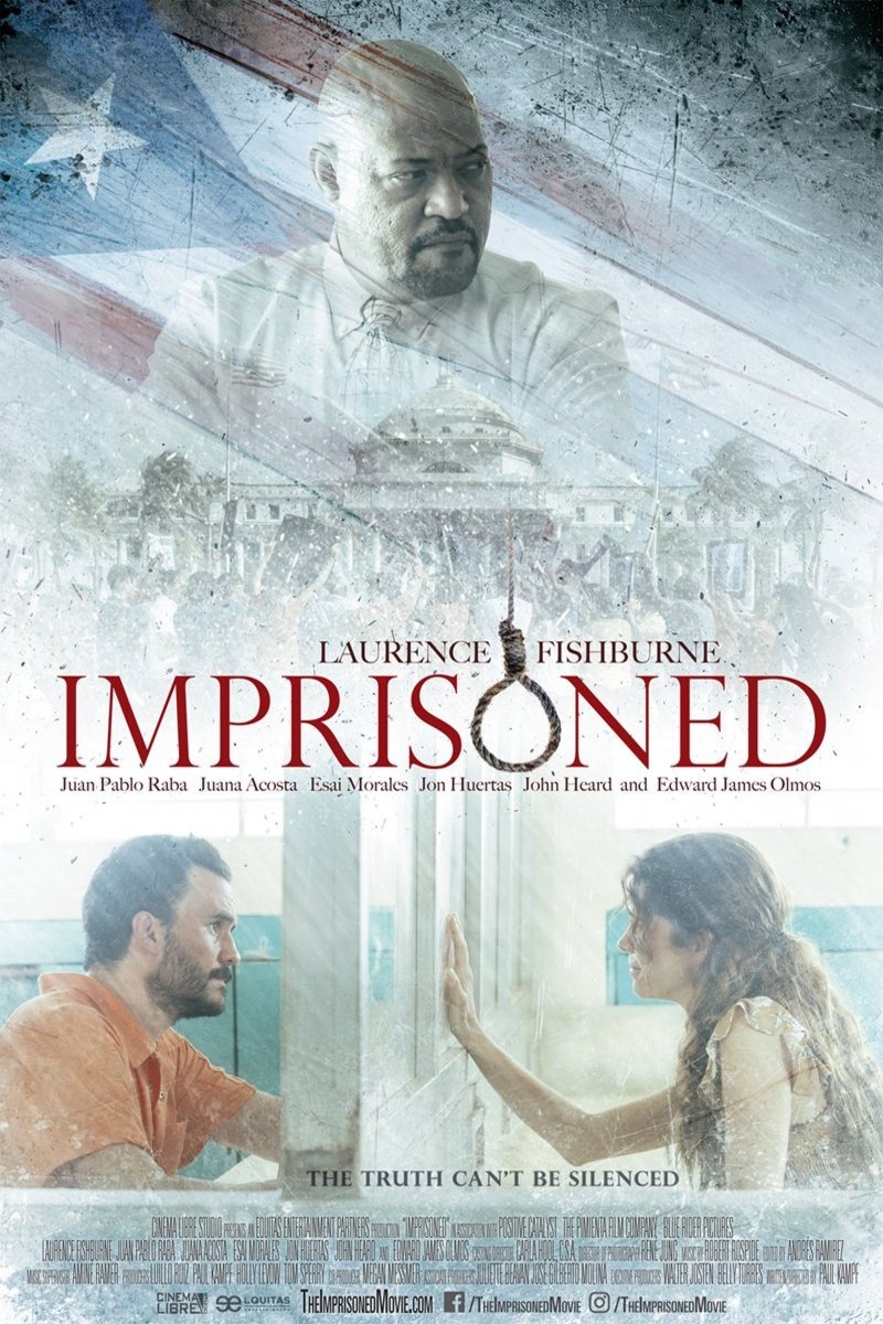 L'affiche du film Imprisoned