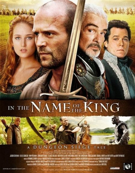 L'affiche du film In the Name of the King: A Dungeon Siege Tale