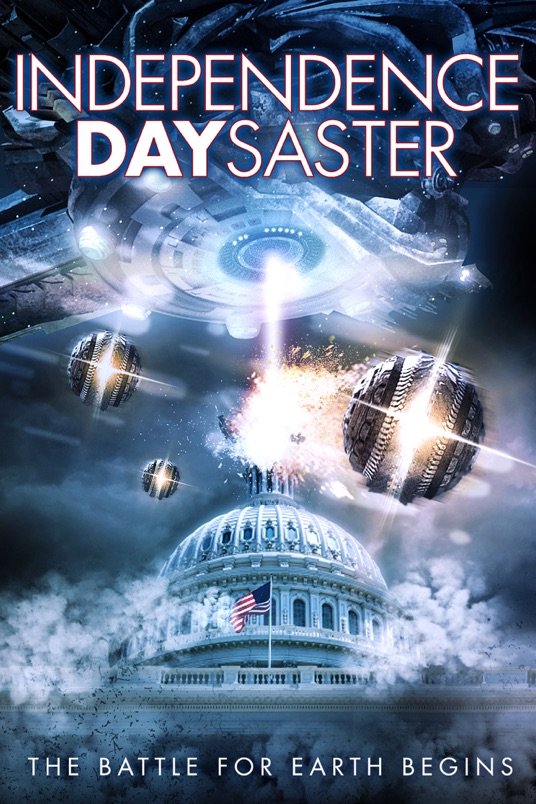 Poster of the movie Independence Daysaster