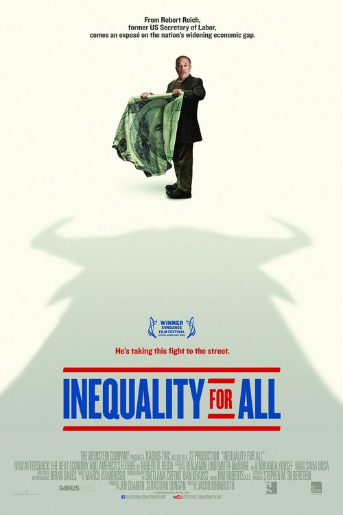 L'affiche du film Inequality for All