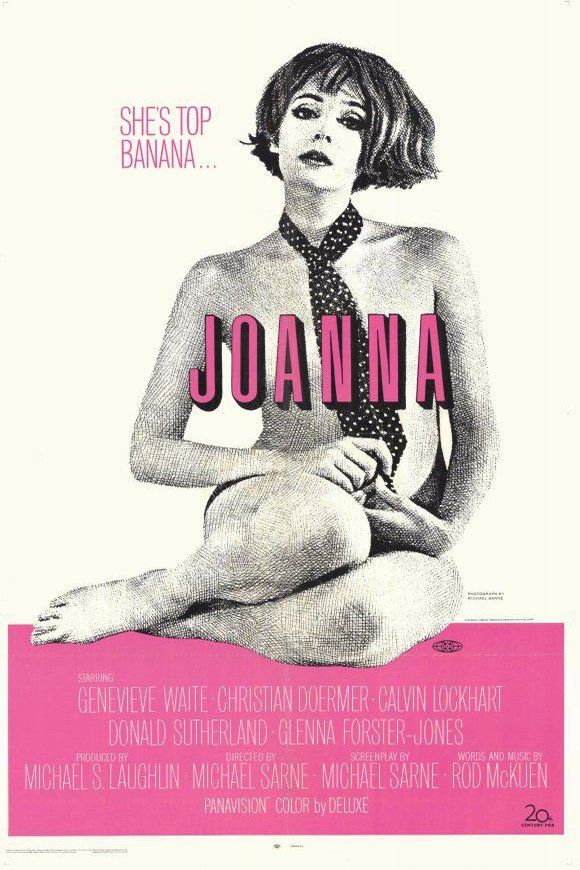 L'affiche du film Joanna