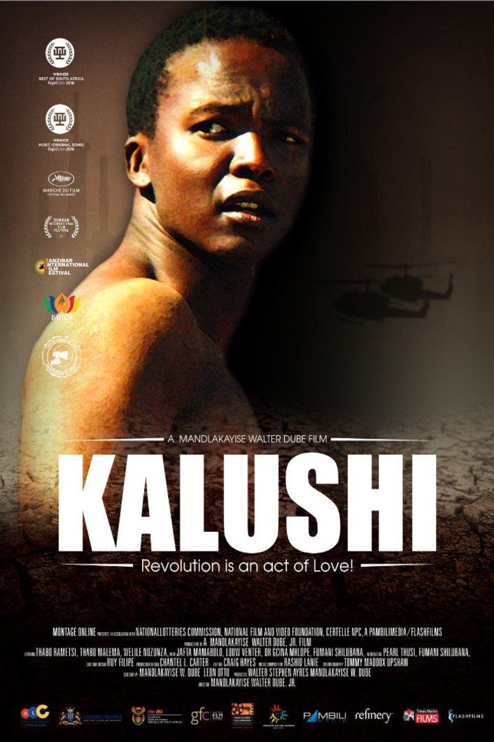 L'affiche du film Kalushi: The Story of Solomon Mahlangu