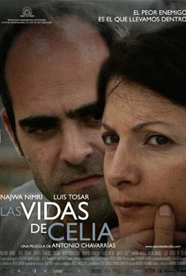 L'affiche originale du film Celia's Lives en espagnol