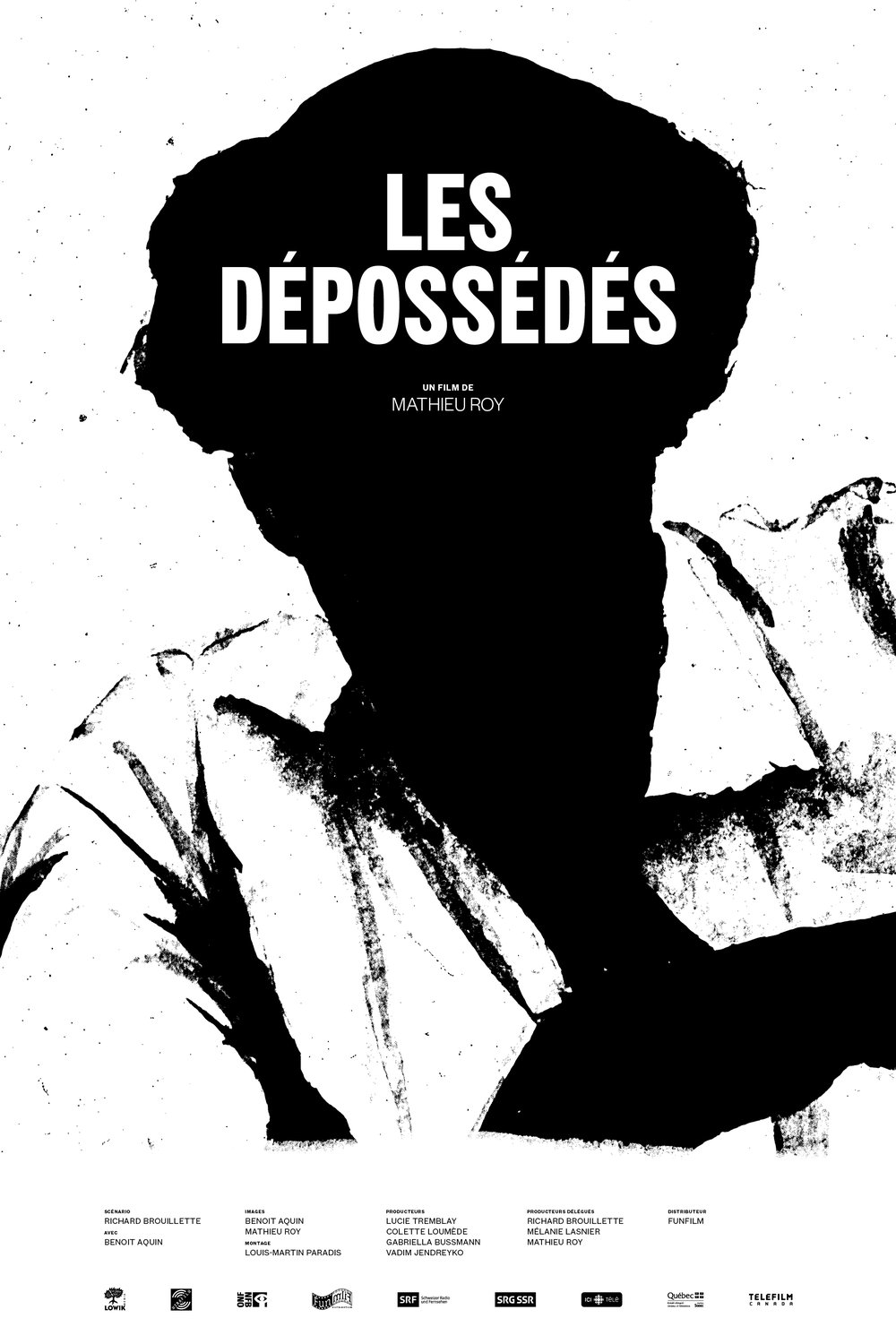 L'affiche du film Les Dépossédés