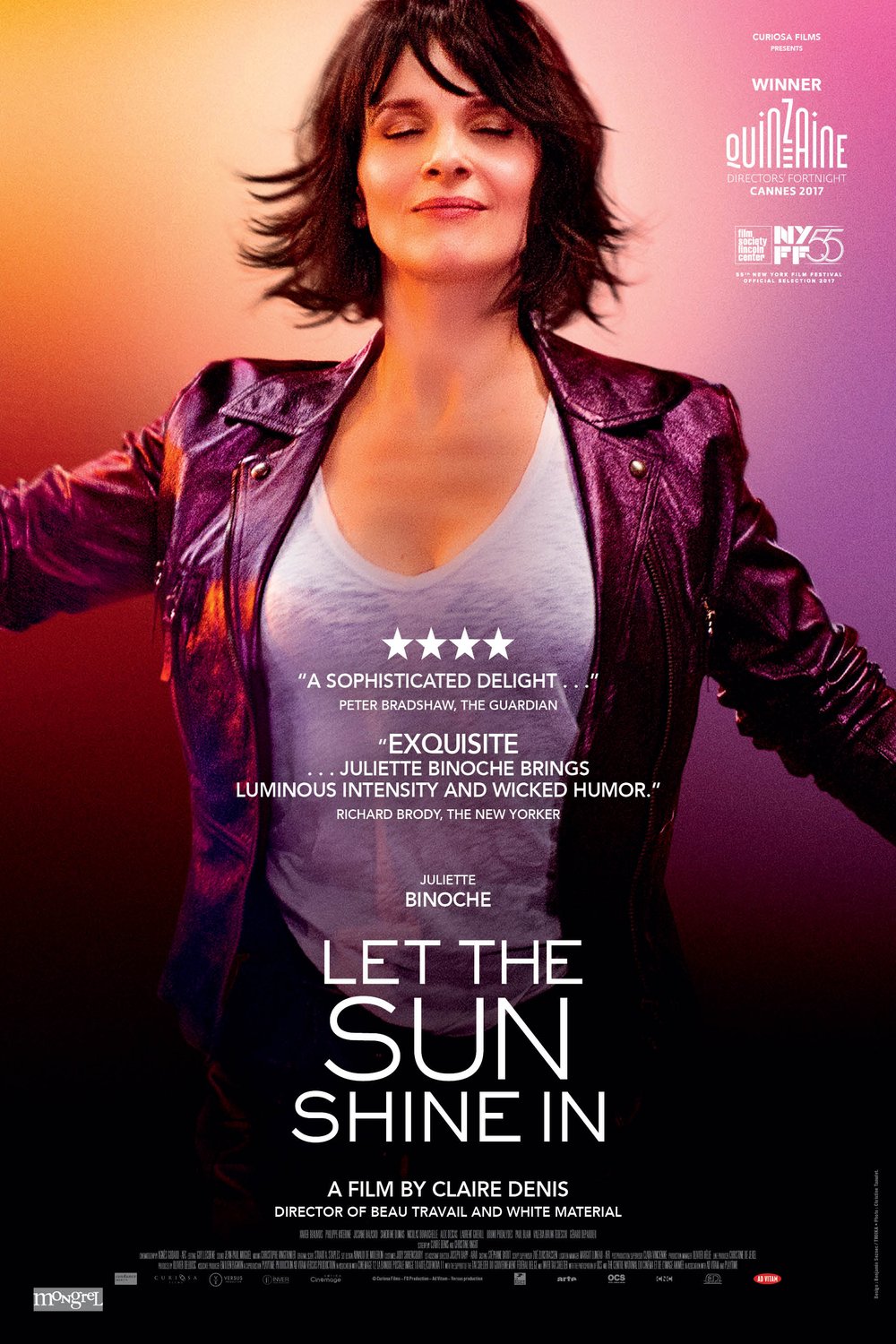 L'affiche du film Let the Sunshine in