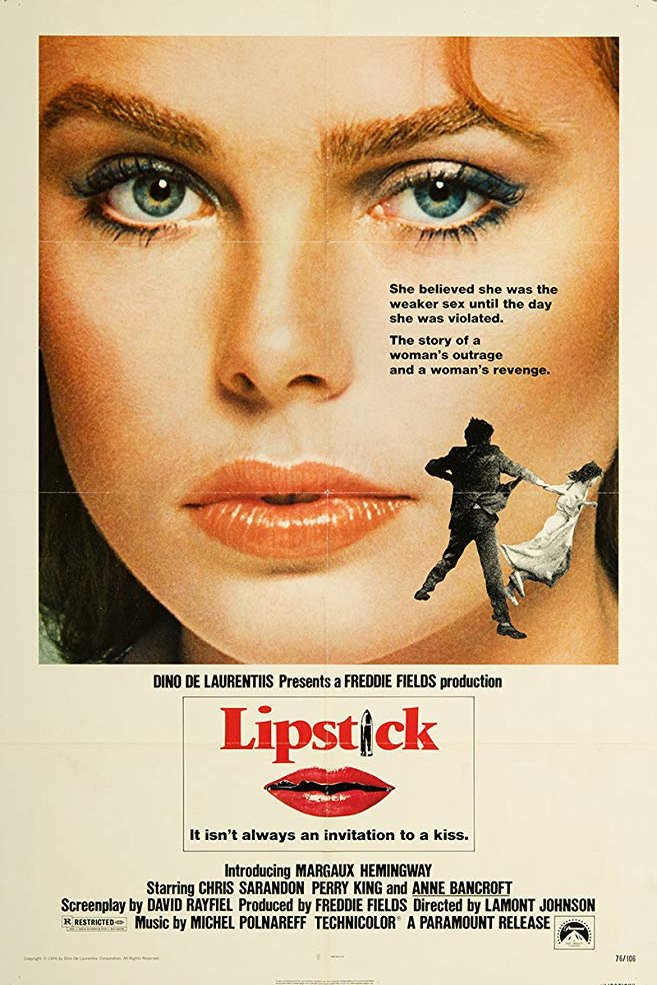 L'affiche du film Lipstick