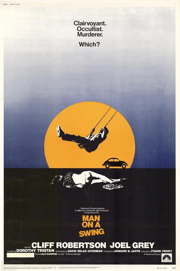 L'affiche du film Man on a Swing